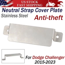 FOR DODGE CHALLENGER NEUTRAL STRAP COVER PLATE ANTI-THEFT 2015-2023 CHALLENGER