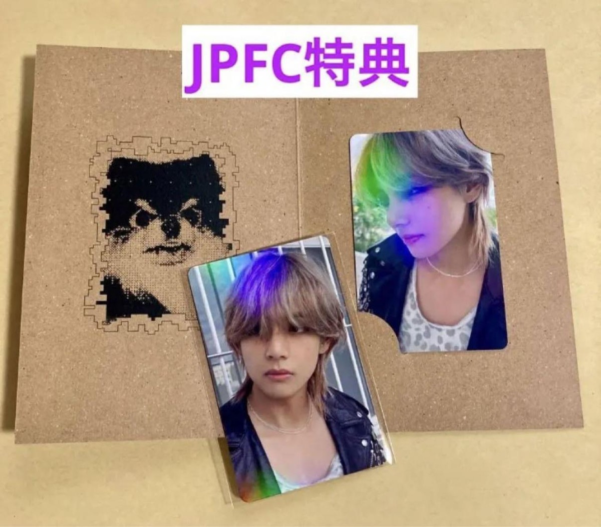 BTS V Taehyung Layover Japan FC JPFC Limited Official