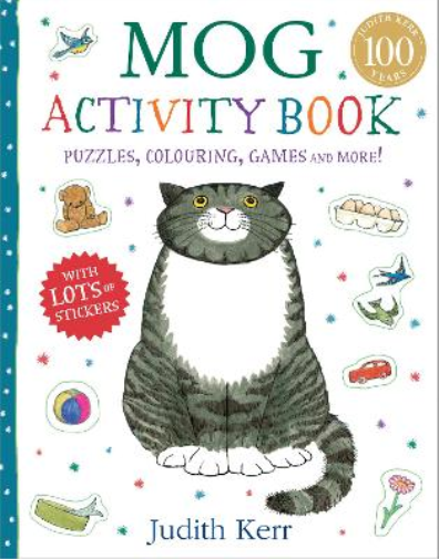 Judith Kerr Mog Activity Book (Tascabile)