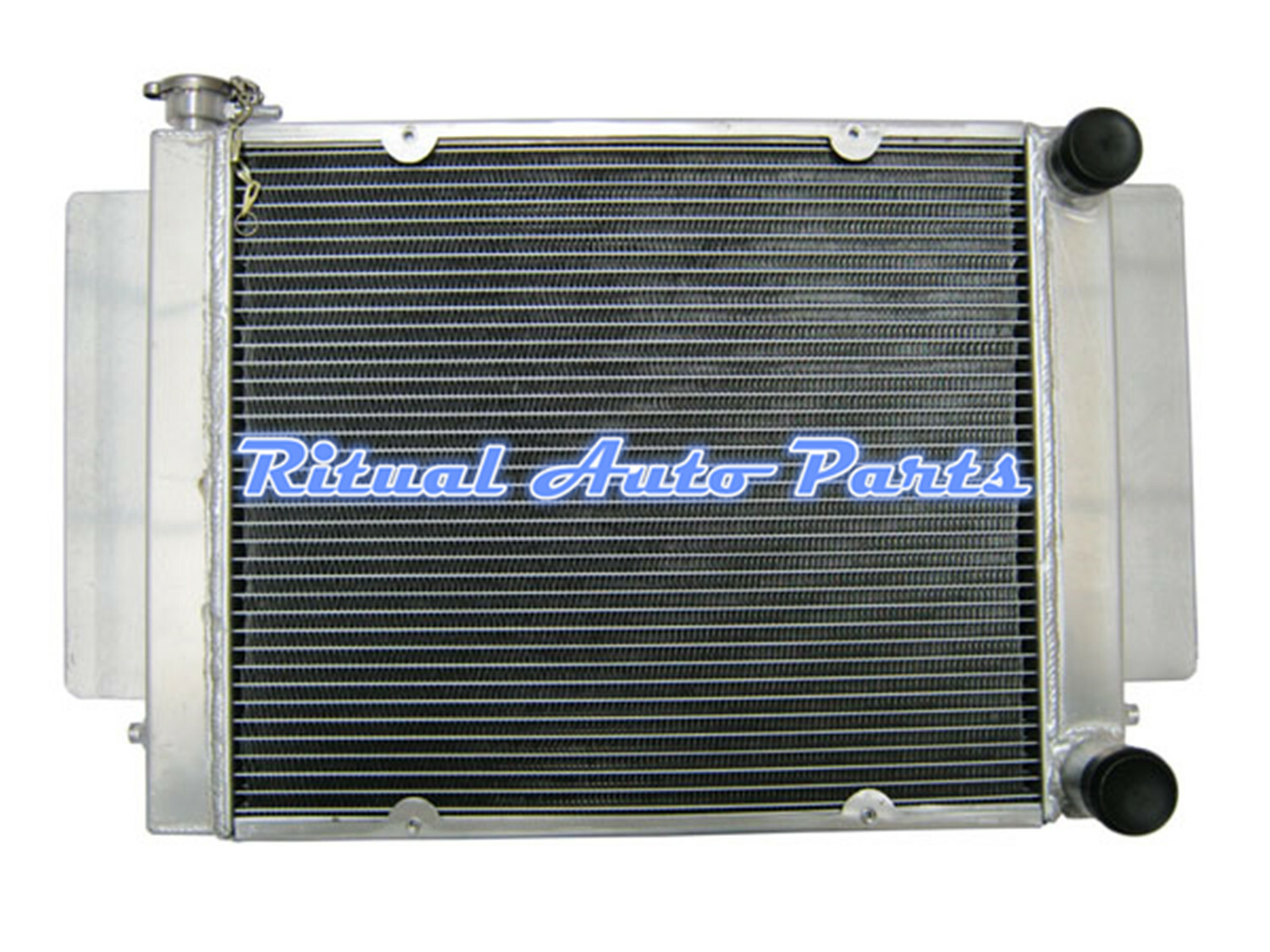 3 ROW Aluminum Radiator FOR Mazda RX2 RX3 RX4 RX5 RX7 without Heater
