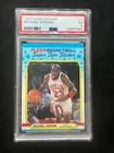 1988 Fleer Sticker Michael Jordan PSA 5 EX Card #7 HOF The GOAT Chicago Bulls