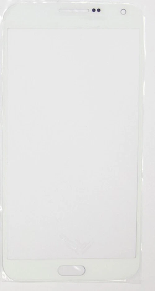 Lente de vidrio con pantalla frontal exterior BLANCA para Samsung Galaxy E5 E500F E500M Foto 2 de 2