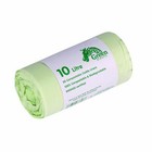 50x 10 Litre Compostable Caddy Liners for Food Waste/Caddy Bags - 10L