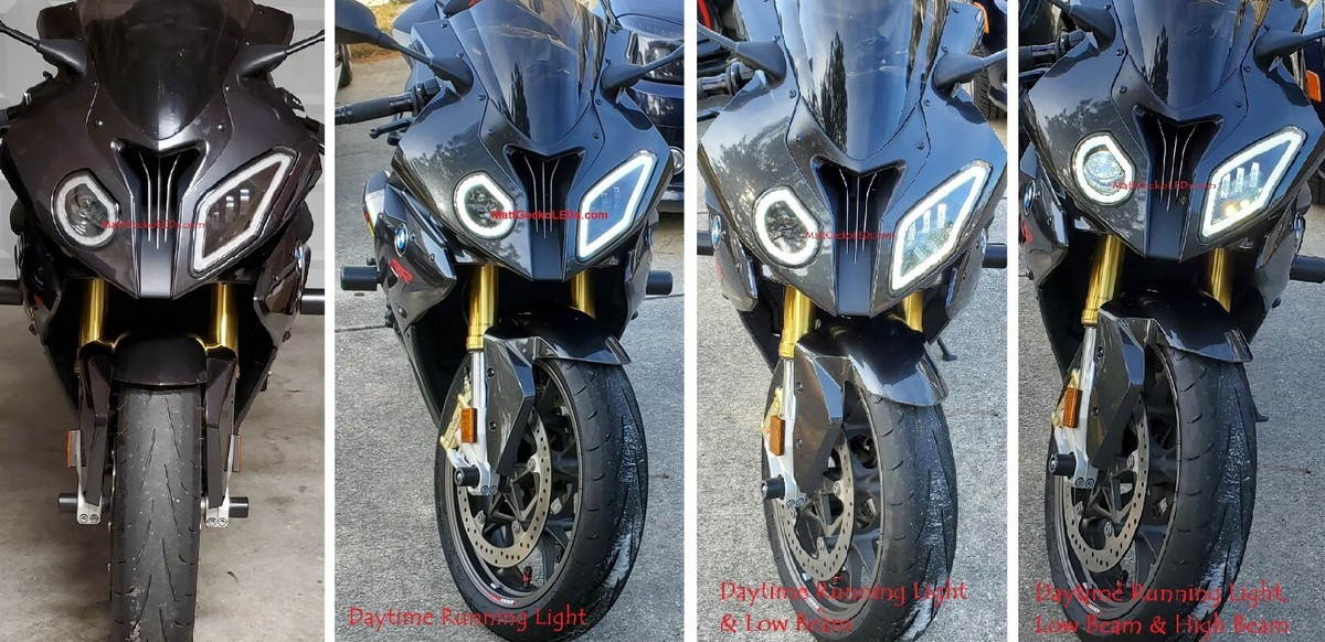 s1000rr LEDヘッドライト BMW 2015, 2016, 2017, 2018 S1000RR . LED Headlight . FAST USA