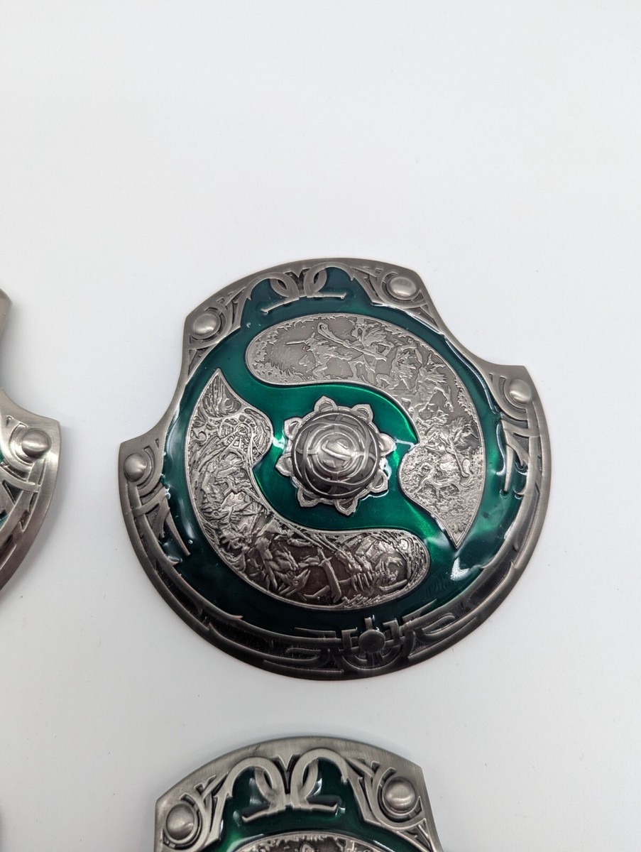 4 x DOTA 2 The International Championship 2018 Medal Aegis