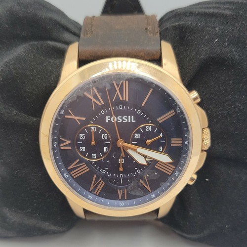 Fossil Machine FS4656 Men's Brown 
