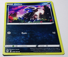Deino 108/189 Common Darkness Ablaze Pokemon TCG - Ships Same Day!