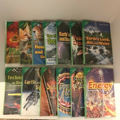 78 Scott Foresman Science 2008 Leveled Readers Grade 2 Below Level  *OPEN BOX*