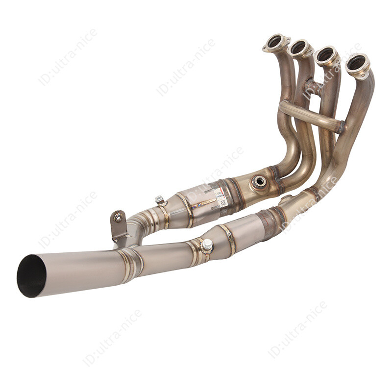 For BMW S1000R 2021-2024 S1000RR 2019-2024 Mid Exhaust Link Pipe