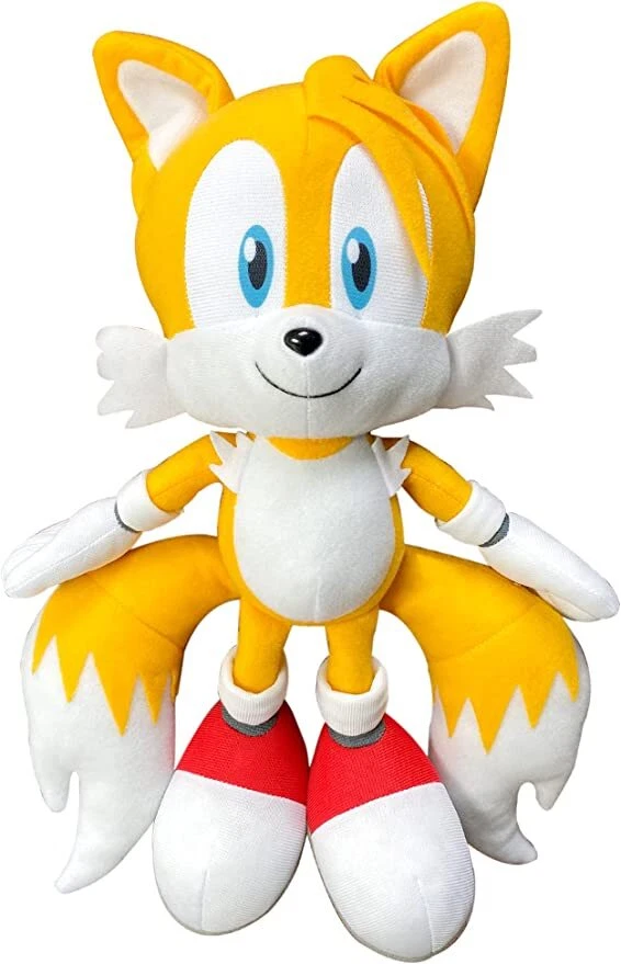 Sonic the Hedgehog TAILS PLUSH 12 inch Plush GE NEW AUTHENTIC