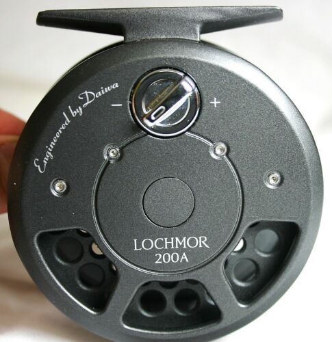 Daiwa Fly Reel LOCHMOR 200A  1000X For Fishing - Foto 1 di 2