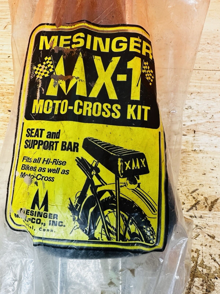 NOS Vintage 70'S OLD SCHOOL BMX MESINGER MX-1 MOTOCROSS SEAT