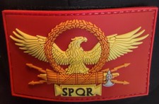 Roman Eagle & SPQR patch hat - Representing the Roman Senate and People hat/cap.