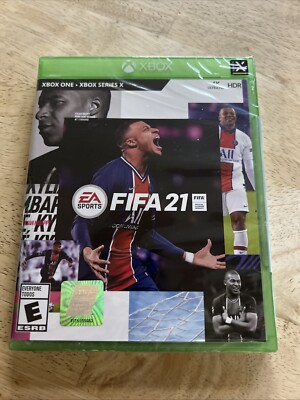 FIFA 21 (XBOX ONE/ SERIES X) Brand New & Factory Sealed