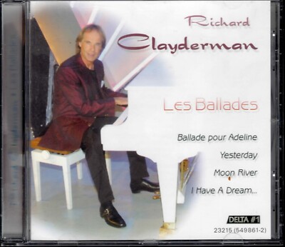 CD - Richard Clayderman - Les Ballades (2001)