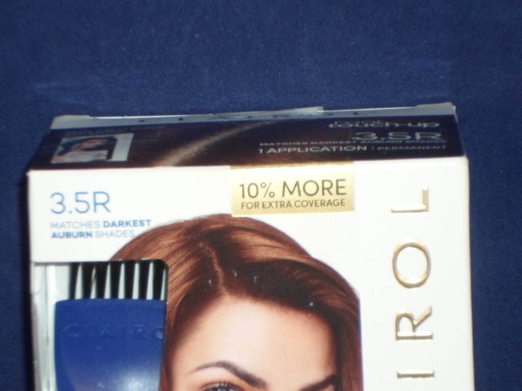 Clairol Nice & Easy Root Touch-Up Permanent Hair Color Darkest Auburn   RTU-3.5R