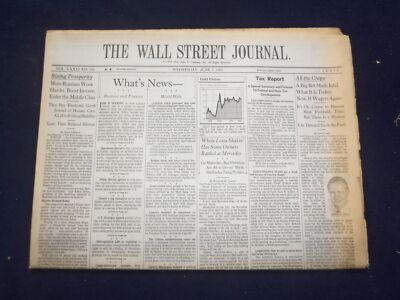 1995 JUNE 7 THE WALL STREET JOURNAL - RUSSIANS WORK HARDER, MIDDLE CLASS- WJ 159