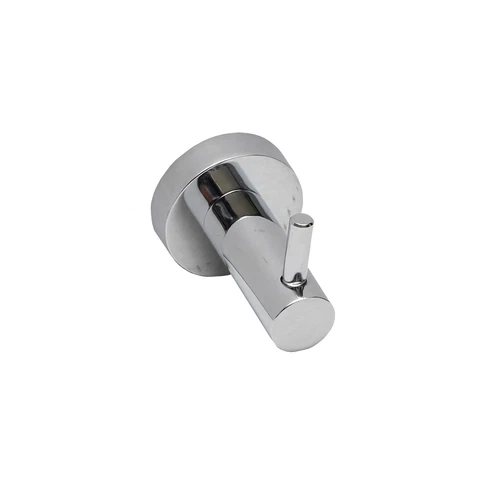 Estilo Chrome Bella Single Robe Hook - 3pk