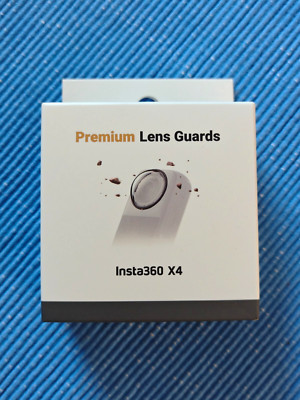 INSTA360 X4 Premium Lens Guards | Displayschutz, kostenlos dazu ein Lens Cap