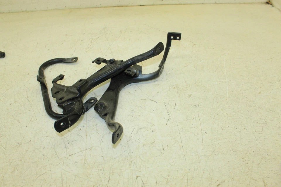 07 kawaski 250 OEM CARENAGEM SUPERIOR ESPELHO MEDIDORES SUPORTE DE PERMANÊNCIA C-24D - Imagem 3 de 4