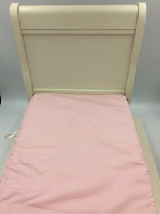 pottery barn doll bed