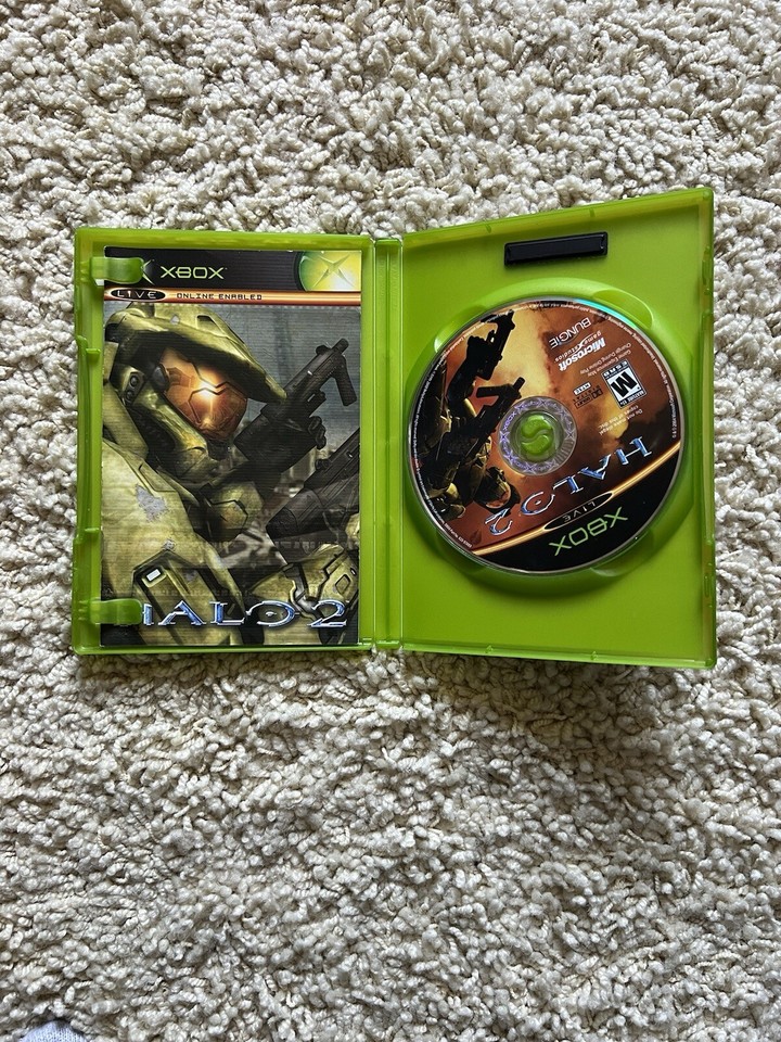 Xbox and 360 Games Halo Lot Halo, Halo 2, Halo Reach, Halo 4 Tested eBay