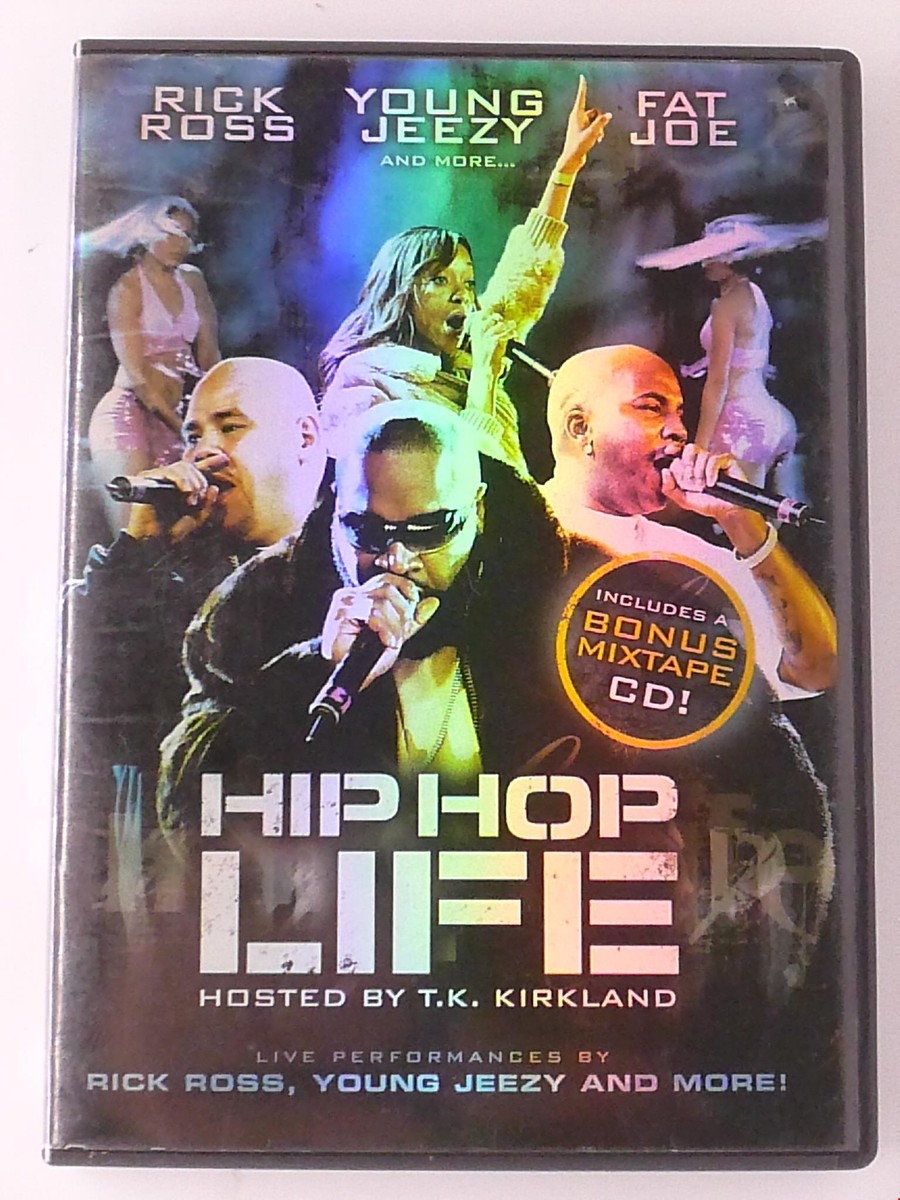 Hip Hop Life (DVD, 2007) - I0123 25193288523| eBay