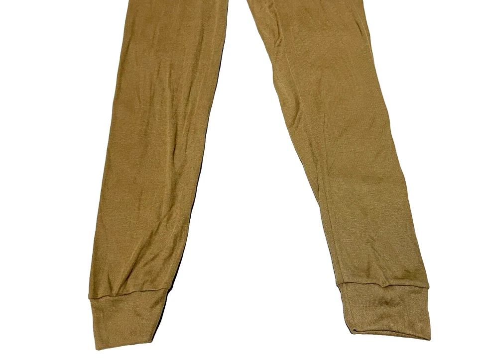 US Military Polyester Wicking THERMAL UNDERWEAR LWCWUS PANTS Light Weight XL NEW - Image 3 of 4