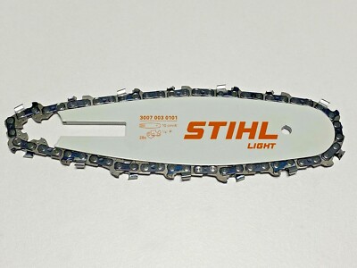 STIHL GTA 26 Original Guide Bar & Chain 4'' 10cm 3007 003 0101 / 3670 000 0028