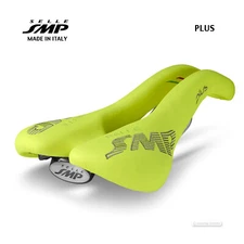 NEW Selle SMP PLUS Saddle : YELLOW FLUO - MADE IN iTALY!