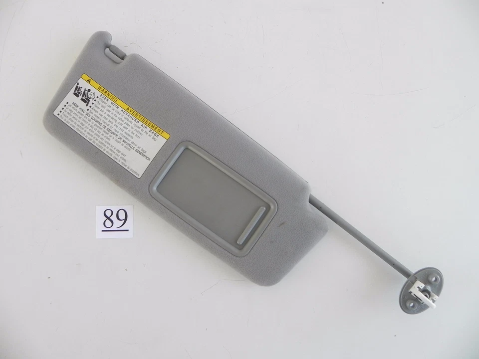 2008 LEXUS IS250 IS350 СОЛНЦЕЗАЩИТНЫЙ КОЗЫРЕК НА КРЫШУ КОЗЫРЕК ПРАВАЯ БОКОВАЯ ПАНЕЛЬ 74310-53150 +++ #89 - Изображение 3 из 4