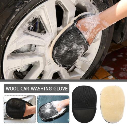1/2X Car Wash Cleaning Glove Mitt Truck Motorcycle Brush Washer CleanA Soft G4V7 - Picture 1 of 20