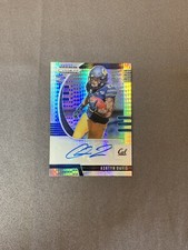 2020 Ashtyn Davis Prizm Draft Hyper Auto /75 Jets