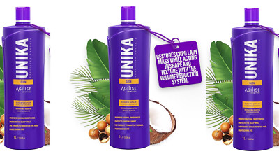 Kit Agilise Unika Ojon Agi Control Progressive Keratin 3×1L  Brazilian Treatment