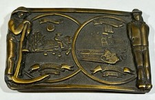 Spec Cast International Harvester Limited Edition Belt Buckle