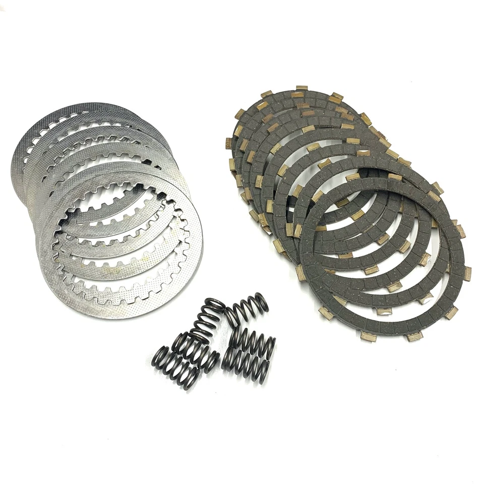 Kit de embrague DCR de alta resistencia para Kawasaki KX250 1992-2007 placas aceros resortes Foto 3 de 4