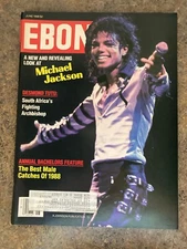 Ebony Magazine June 1988 Michael Jackson Jasmine Guy Redd Foxx 