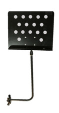 Mini Clamp-On Sheet Music/Tablet/Phone Microphone Stand Attachment Heavy Duty