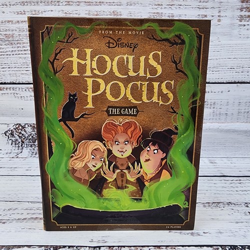 Disney Hocus Pocus El Juego Juego Cooperativo Juego de Mesa 2020 Ravensburger NUEVO - Imagen 8 de 8