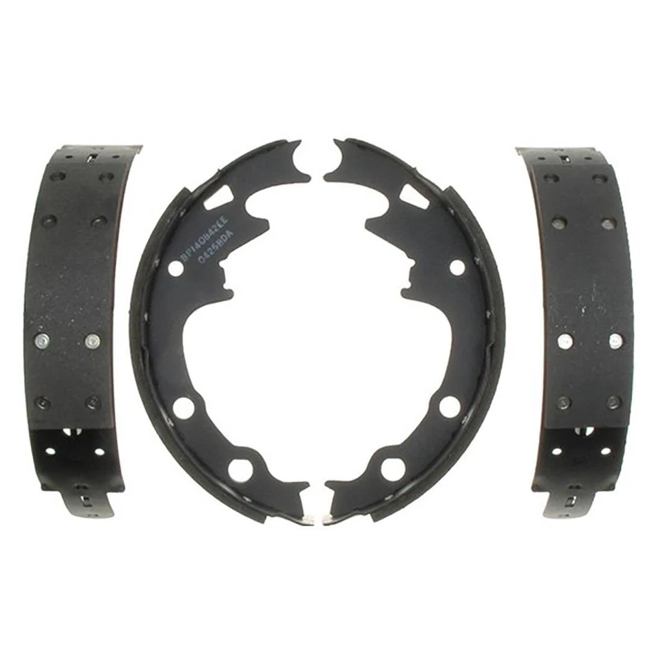 Tambores de freno traseros zapatas de freno y herrajes kit de resorte para Ford Mustang II 1974 Foto 3 de 4