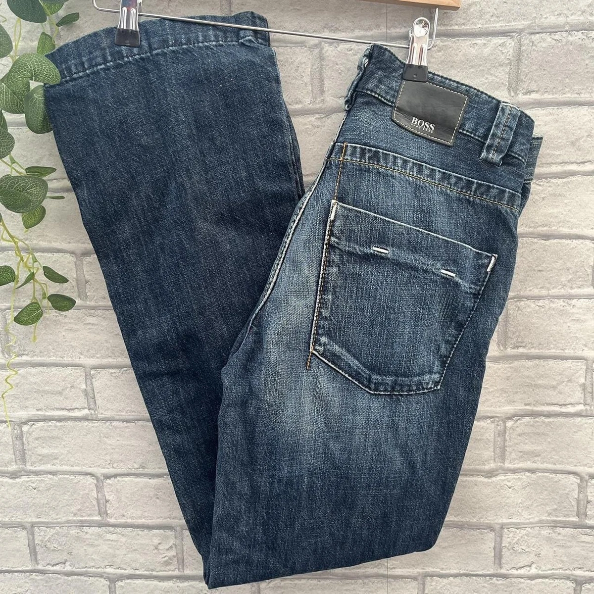 Hugo boss straight leg jeans outlet