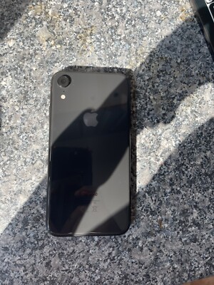 Apple iPhone XR - 256GB - Black (Vodafone) A2105 (GSM