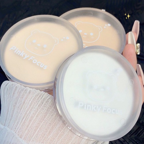 Pressed Powder with A Powder Puff Smooth Foundation Makeup Concealer Waterproof - Picture 9 of 20