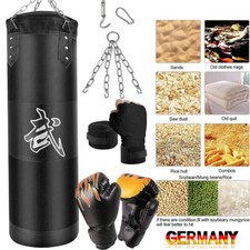 Standboxsack Boxsack Stehend Kinder/Erwachsene Punchingball Boxen Freistehender