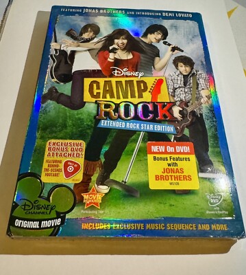 Camp Rock (Extended Rock Star Edition) (DVD, 2008) 786936750812| eBay