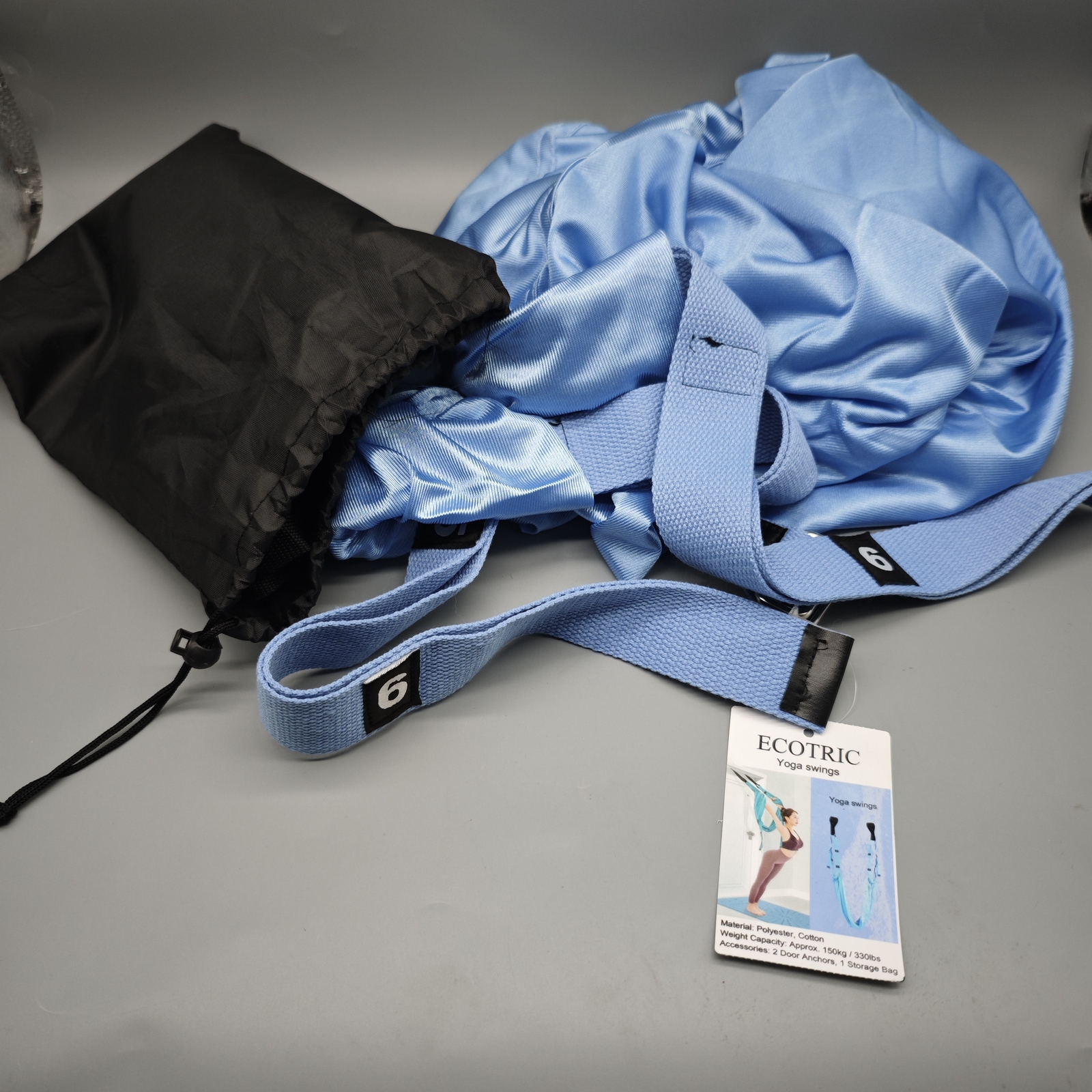 ЭКОЛОГИЧНЫЙ Йога-гамак и качели Подвесной ремень для основной силы йогической гимнастики