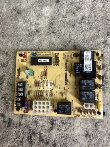 White-Rodgers 50T55-289-04  PCBBF123 Furnace Control Circuit Board
