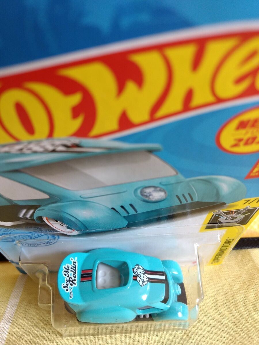 See Me Rollin Carro Jogo de dados Hot Wheels Mattel GRX42