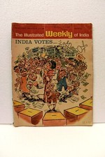 Vintage Illustrated Weekly Of India February 28 1971 India Votes Indira Gandhi