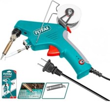 Soldering iron with tin holder 90 watts from Total